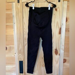 BLANQI maternity Black High-Waisted Leggings